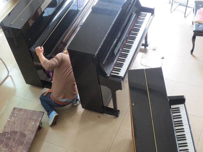 柳北区搬钢琴